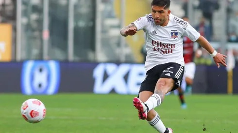 Jara no pudo ser protagonista en Colo Colo