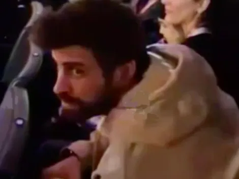 Hinchabolas le cantan a Piqué en la oreja el hit de Shakira