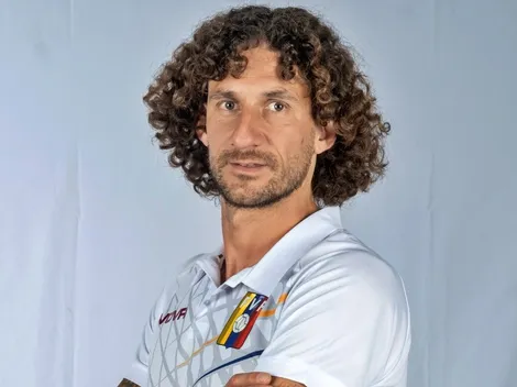 El caudillo Coloccini arenga a Venezuela y amenaza a Chile