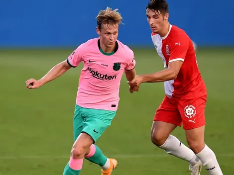 ¿Dónde ver en vivo Barcelona vs Girona por La Liga?