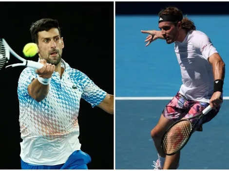 Horario: Djokovic y Tsitsipás disputan la final del Australian Open