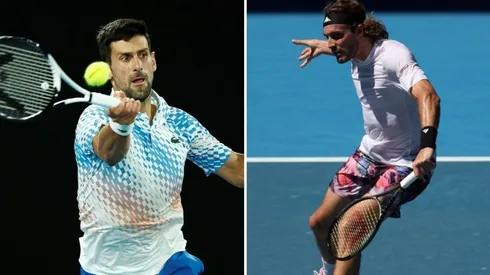 Djokovic y Tsitsipás disputan la final del Australian Open