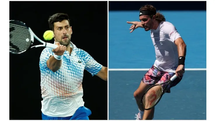 Djokovic y Tsitsipás disputan la final del Australian Open