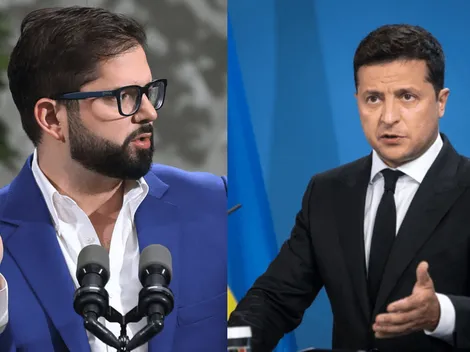 Anuncian importante reunión de Boric con presidente ucraniano