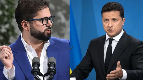 Anuncian importante reunión de Boric con presidente ucraniano