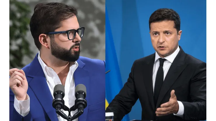 Anuncian importante reunión de Boric con presidente ucraniano