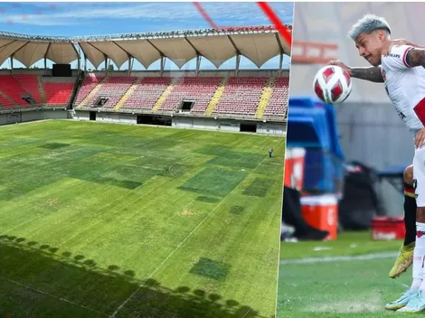 Ñublense recibe a Magallanes con el pasto pintado