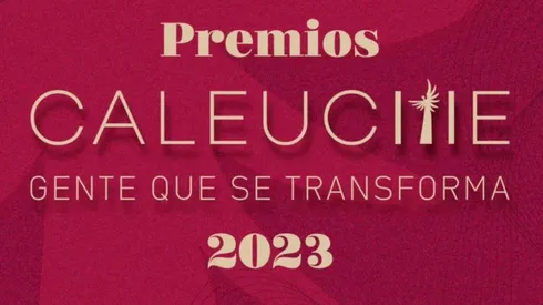 Los Premios Caleuche serán en vivo desde el Teatro Oriente.