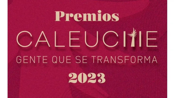 Los Premios Caleuche serán en vivo desde el Teatro Oriente.