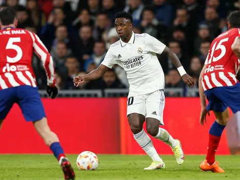 Vini dispara con todo a racistas del Atleti: "Madrid hay uno solo"