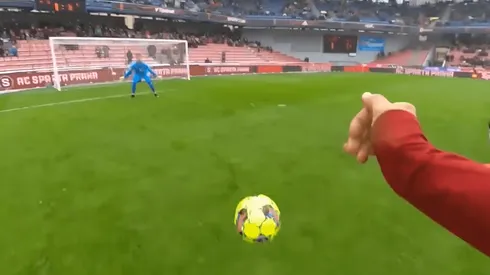 Usaron una bodycam en un amistoso en República Checa