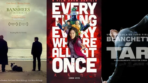 Sin novedad en el frente | Everything Everywhere All at Once | TÁR