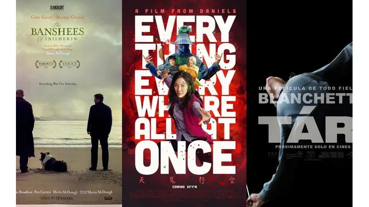 Sin novedad en el frente | Everything Everywhere All at Once | TÁR