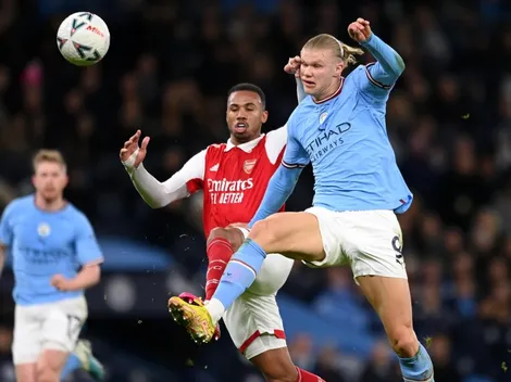 Manchester City elimina al Arsenal de la FA Cup