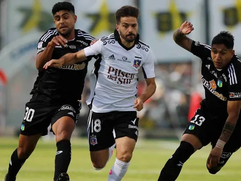 ¿Cuándo juega Colo Colo vs O'Higgins por Torneo Nacional?