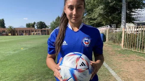 Valentina Navarrete renovó por un año con Santiago Morning