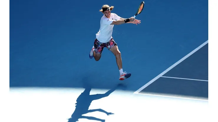 Tsitsipas ya está en la final de Australia