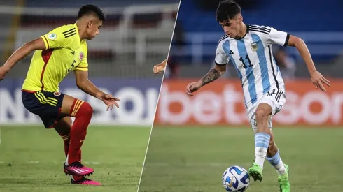 ¿A qué hora juegan Colombia vs Argentina por el Sudamericano Sub 20?