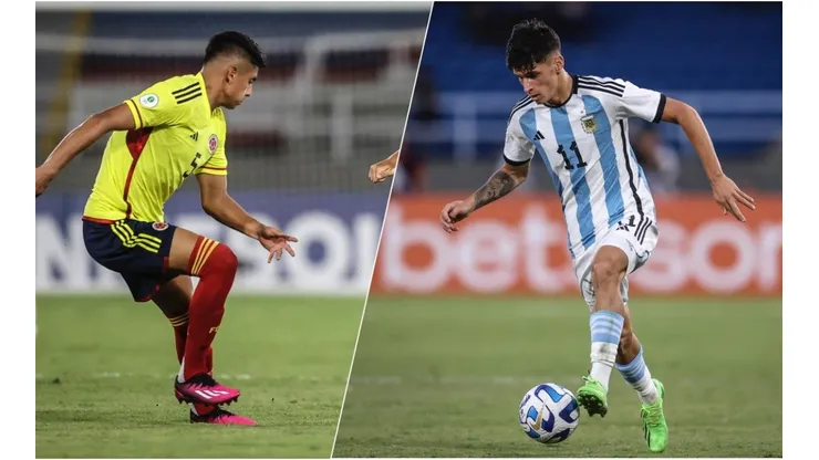 ¿A qué hora juegan Colombia vs Argentina por el Sudamericano Sub 20?