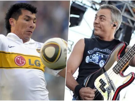 Bajista de Attaque 77: "Gary Medel es un gladiador aguerrido"