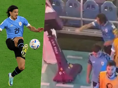 Cavani espera durísimo castigo tras reventar el VAR en el Mundial
