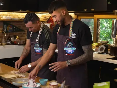 Paredes hace escalopa a Lucero por arrancar de Colo Colo