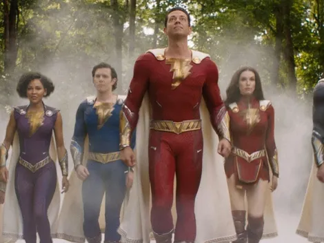Revisa el segundo tráiler de Shazam: Fury of the Gods