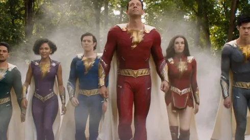 Shazam! Fury of the Gods.