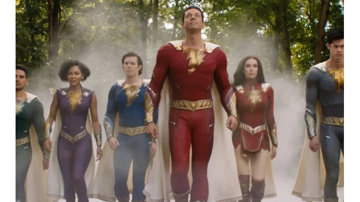 Shazam! Fury of the Gods.