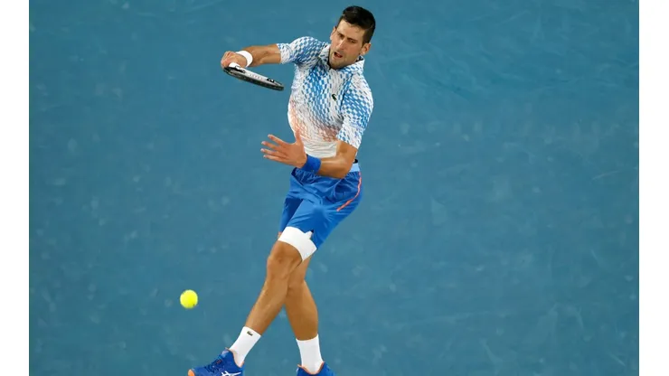 Djokovic vuelve a jugar una final en Australia