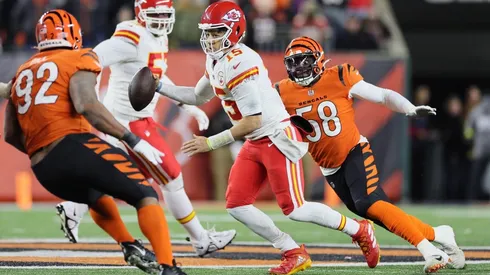 Chiefs y Bengals buscan la corona de campeón de la Conferencia Americana.