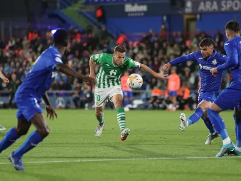 ¿Cuándo juegan Betis vs Getafe por La Liga de España?
