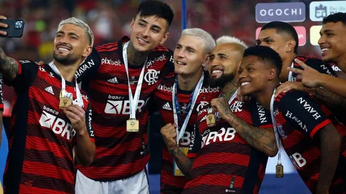 Flamengo quiere conquistar la Supercopa de Brasil, pero al frente tendrá al Palmeiras, con Benjamin Kuscevic.