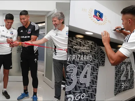 Colo Colo inaugura su moderno nuevo camarín en el Monumental