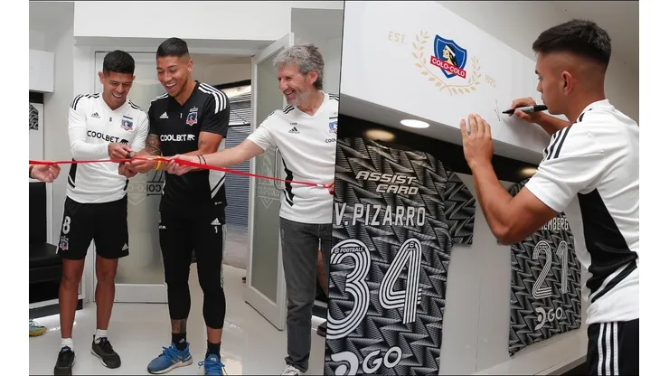 El Cacique tiene nuevo camarín en el Estadio Monumental.