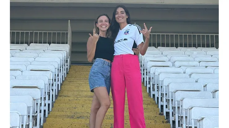 La gringa que registra cada paso de Ryann Torrero en Chile