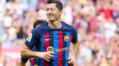 Lewy vuelve a La Liga tras tres fechas fuera por un feo gesto al árbitro.