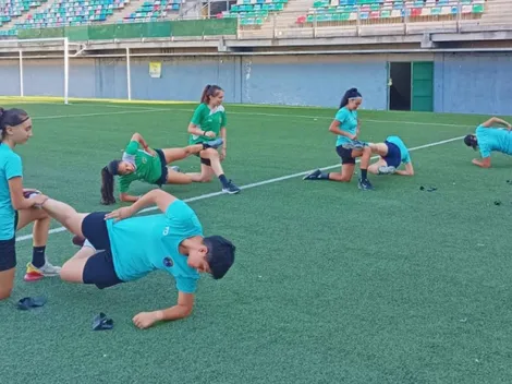 Audax Fem comienza su pretemporada con varias caras nuevas