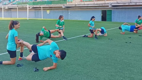 Audax Fem comienza su pretemporada con varias caras nuevas