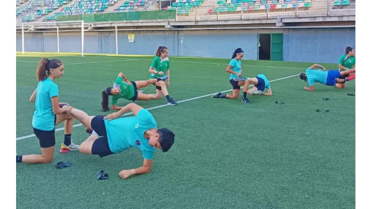 Audax Fem comienza su pretemporada con varias caras nuevas
