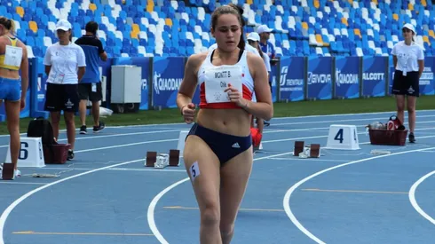 Igna Montt es la mujer más rápida de Chile