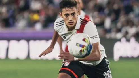 El Pibe empieza su segunda temporada en River tras partir de Colo Colo.
