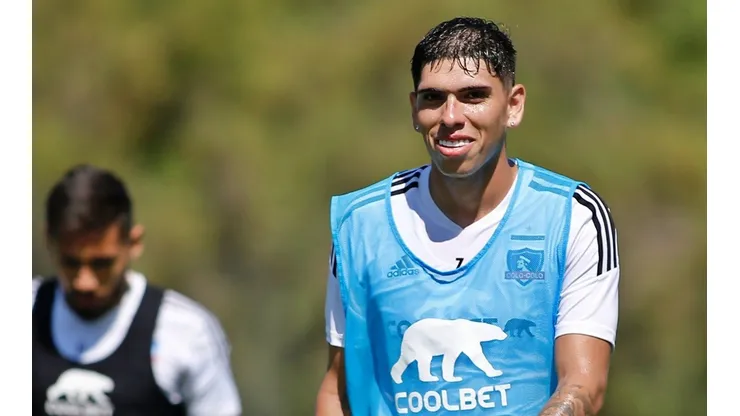 Palacios quiere ganarse una camiseta de titular.