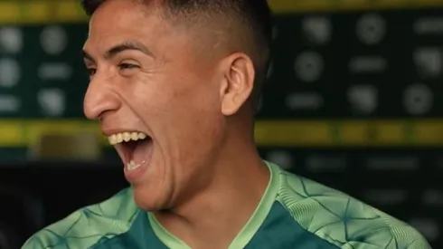 Marcelino Núñez enseñó español a los hinchas del Norwich