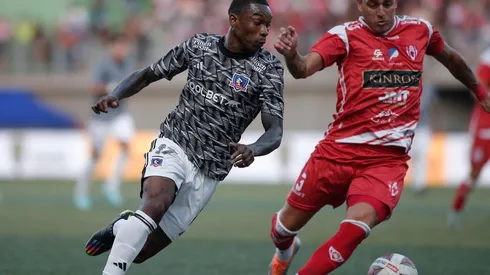 Castillo debutó en Copiapó contra el elenco local y anotó un gol