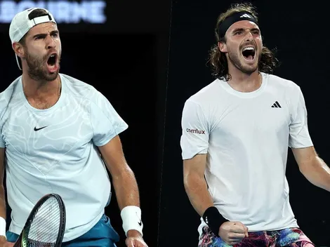 ¿A qué hora juegan Karén Khachanov y Stefanos Tsitsipas por el AO 2023?