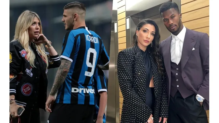 Wanda Nara e Icardi son parte de una nueva polémica, ahora con el futbolista Keita Balde