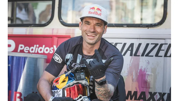 Pedro Ferreira encabeza los primeros cinco participantes de Red Bull Valparaíso Cerro Abajo.