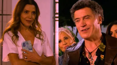 Mariana (Carolina Arregui) y Guillermo (Julio Milostich) en Juego de Ilusiones.