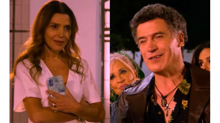 Mariana (Carolina Arregui) y Guillermo (Julio Milostich) en Juego de Ilusiones.